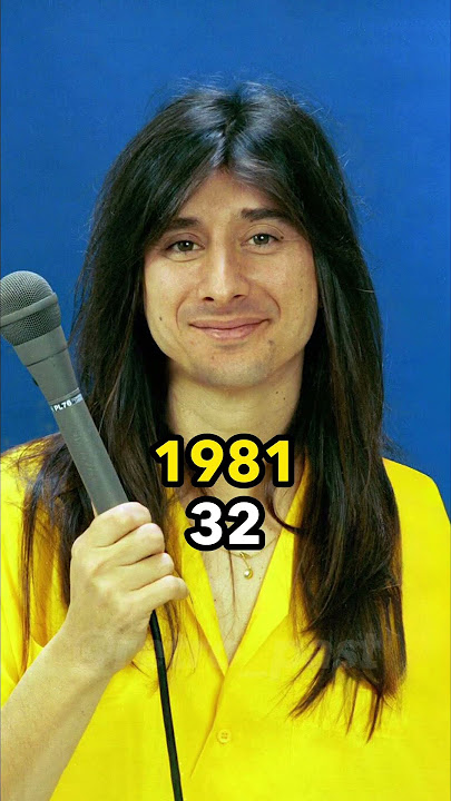 Evolution of Journey (1981) #nostalgic #nostalgic #journey #80smusic #dontstopbelieving