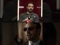 Charlie Cox reflects on the courtroom scene.