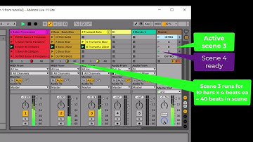 One-Man Klezmer: DAW 2- Ableton/Novation Launchkey tutorial 2, backing MIDI tracks in depth