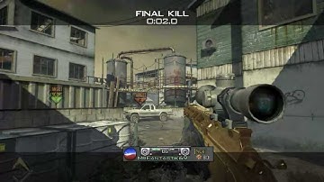 Call Of Duty MW3 :Sick Final Killcam On S&D: