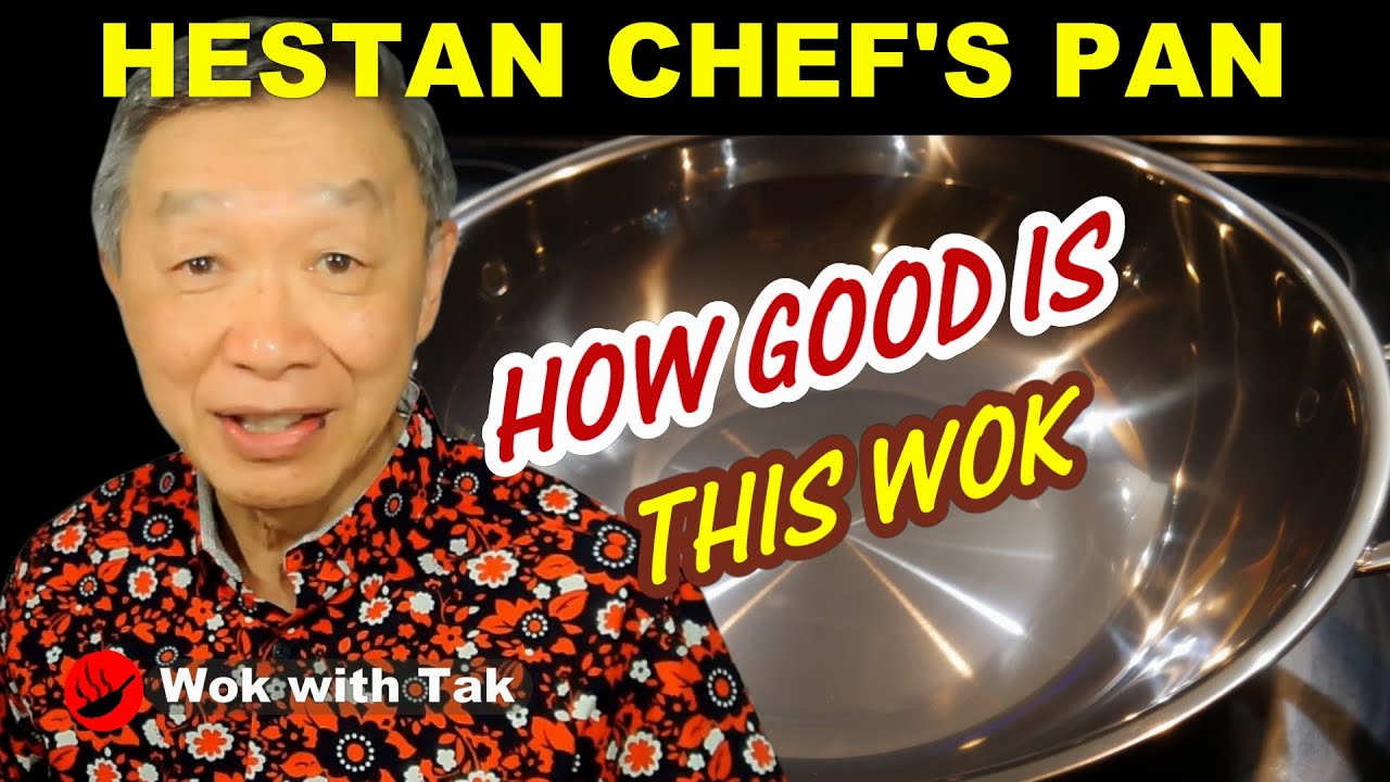Обзор сковороды Hestan с титановым покрытием NanoBond Chef's Pan — исключительный вок, который пр...