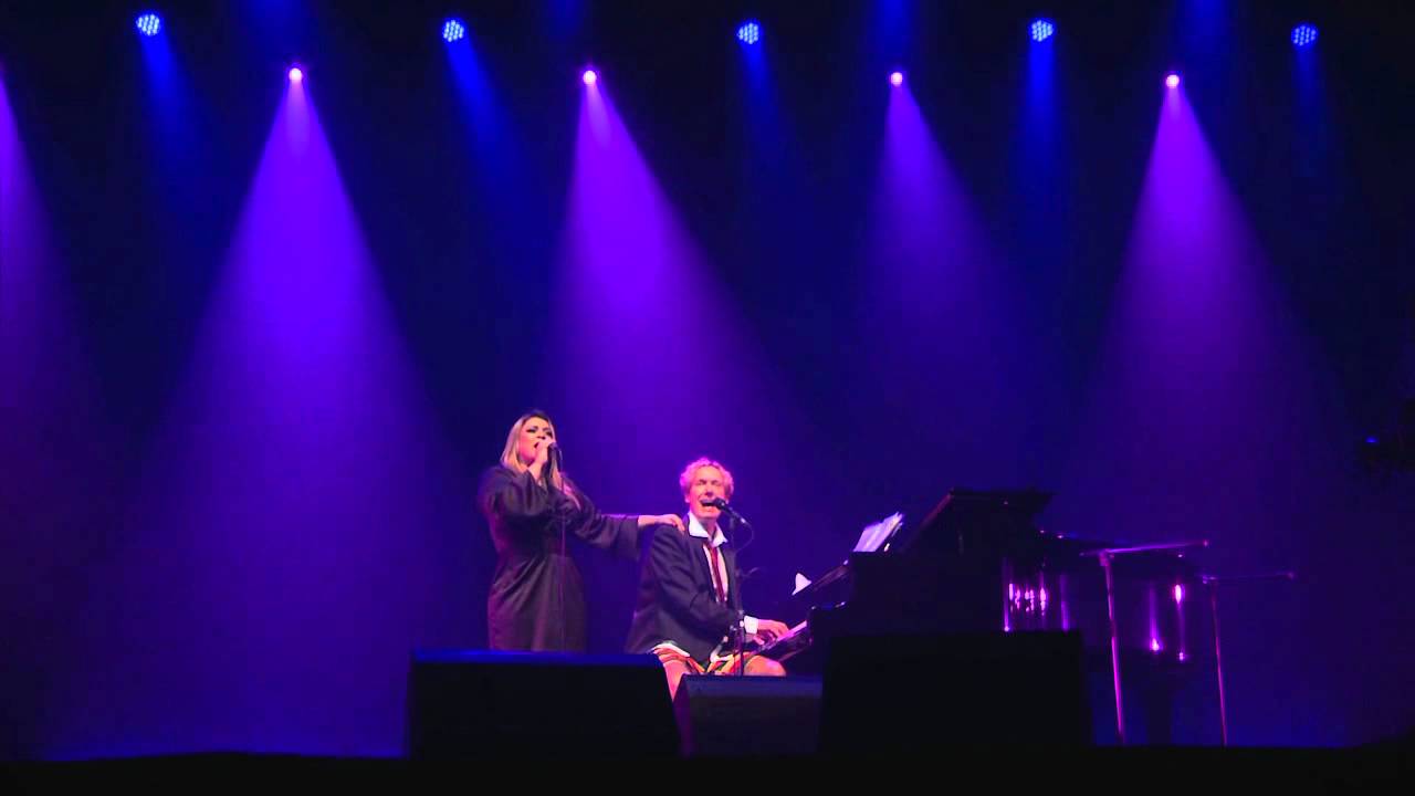 Eduardo Dussek e Preta Gil - Caso Sério / Mania de Você