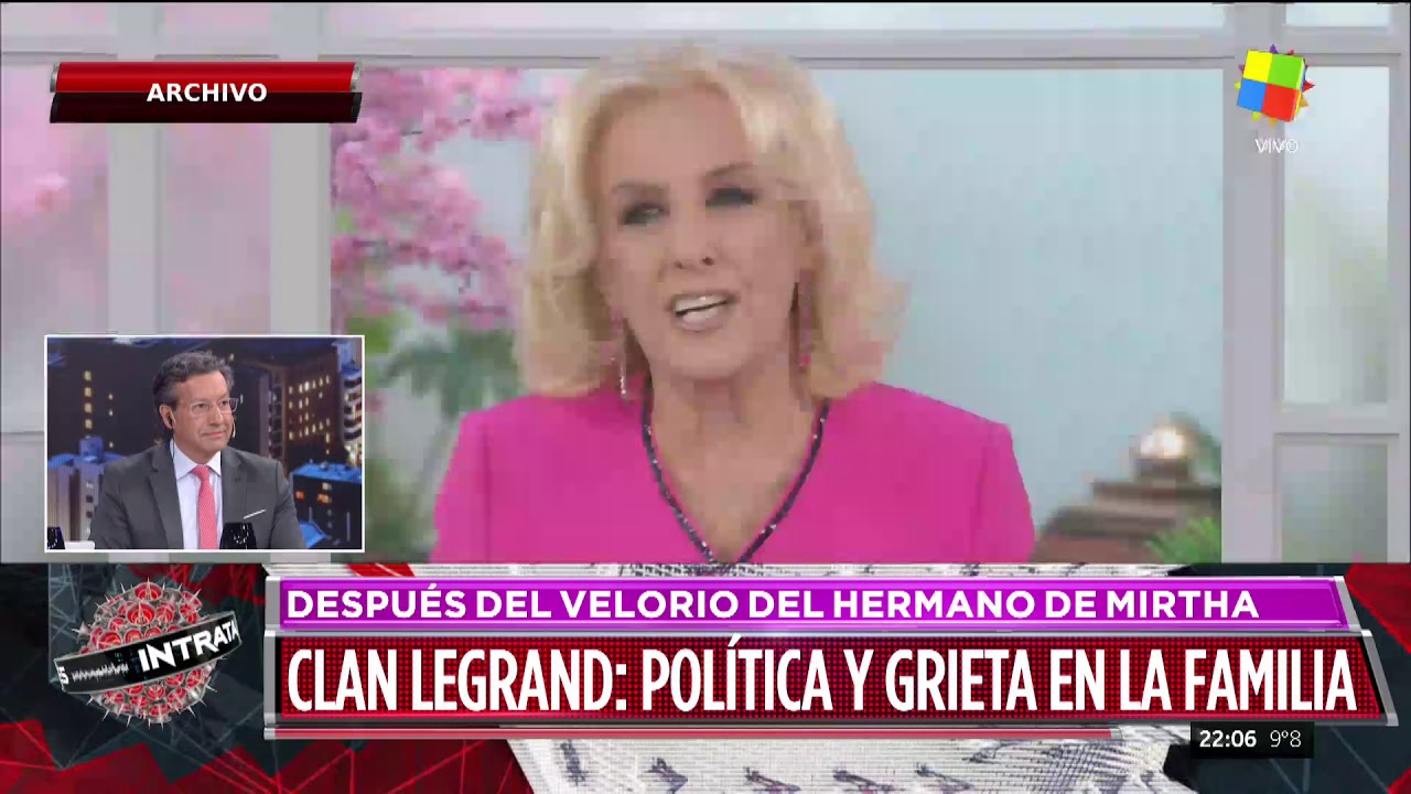 mirtha legrand hermana Clan Legrand: politica y grieta en la familia