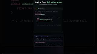 SpringBoot Configuration | Java Concepts#springboot #java #restapis