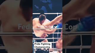 PrideFC  Fedor/CroCop. HW PrideFC was awesome. #ufc #mma #sports #fedoremelianenko #crocop
