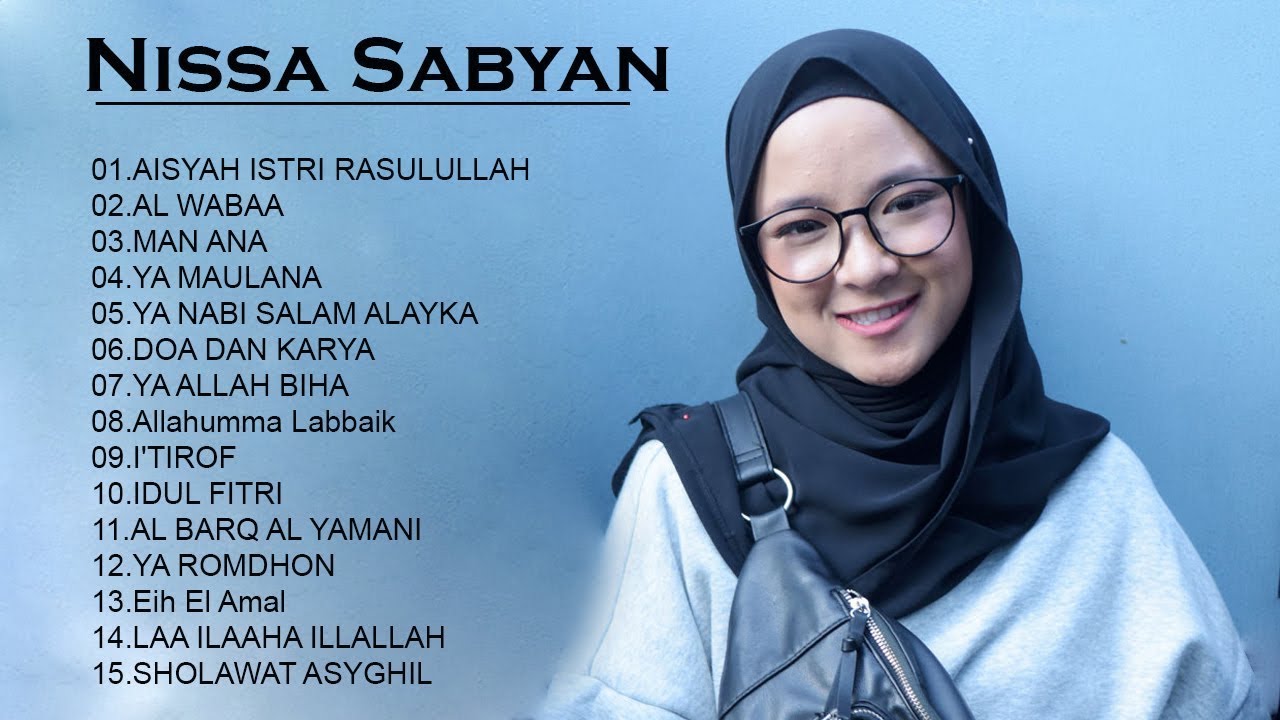 Best songs Nissa Sabyan full album 2020 - LAGU SHOLAWAT NABI MERDU