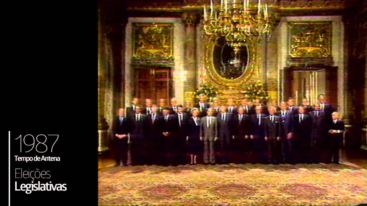 Tempo de Antena - Legislativas - 1987
