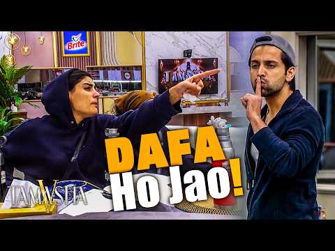 Dafa Ho Jao!🤯 | Tamasha UNCUT | TAMASHA SEASON 5 | REALITY SHOW