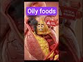 oily food kya karte hai humari body mai|#anatomy