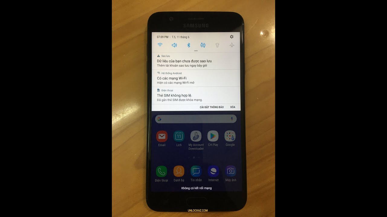 Unlock Samsung Galaxy J7 Crown S767Vl Thành Công 100%