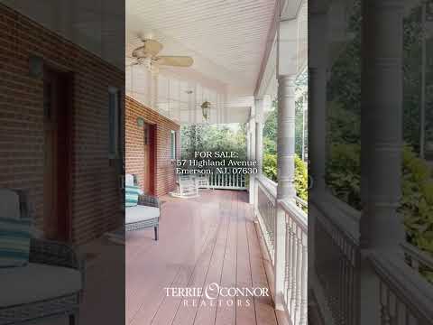 57 Highland Avenue, Emerson, NJ home video tour