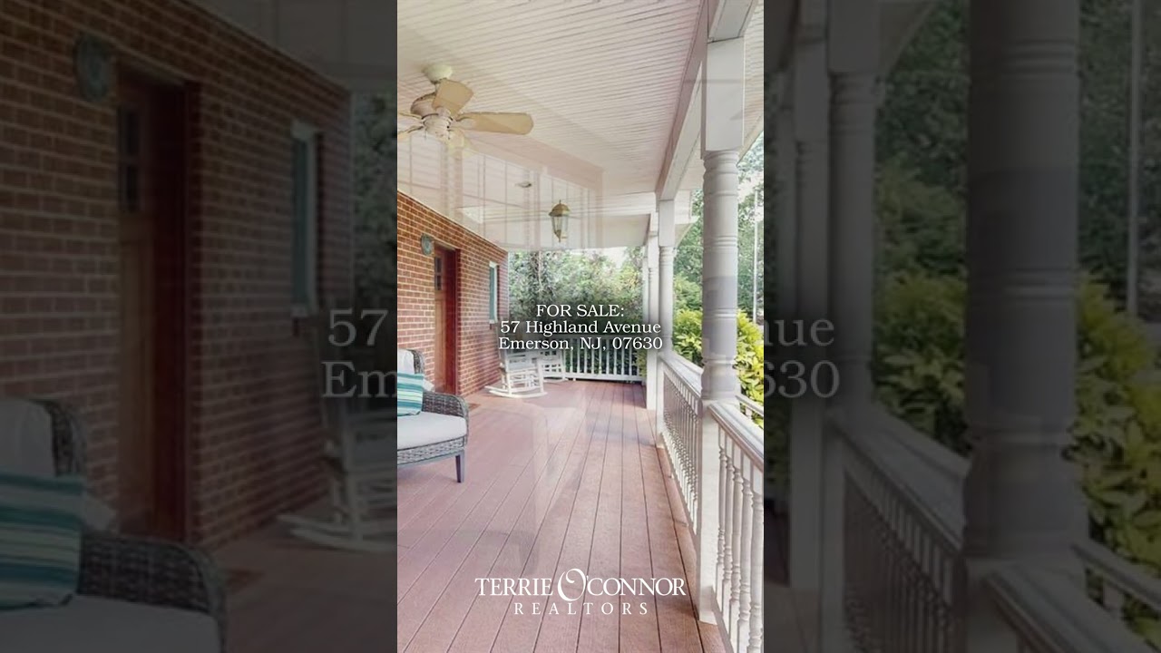Listing Video - 57 Highland Avenue, Emerson, NJ, 07630