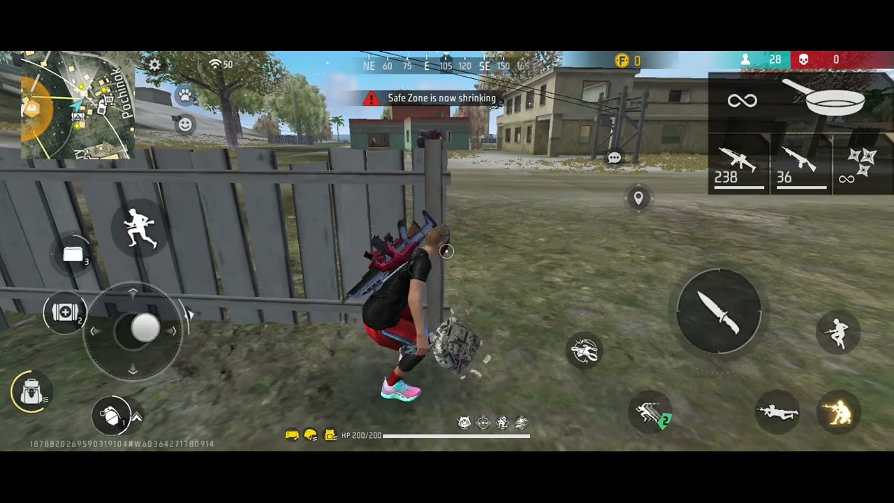 Playing Solo vs Solo in Br Ranked in Free Fire - YouTube