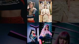 lisa all solo..which is best one ??blackpink lisa trending viral lalisa solo youtube lili