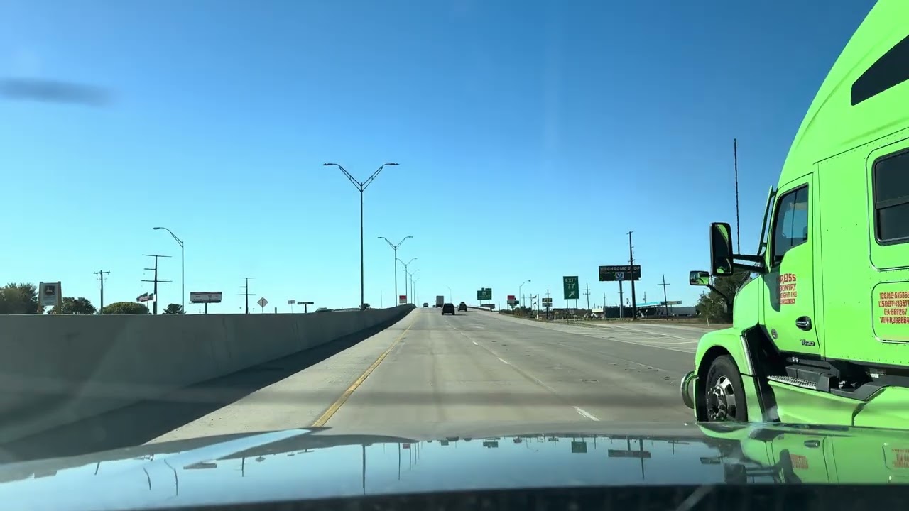 I-40 W | 10.29.25 | 54° | Amarillo, Texas