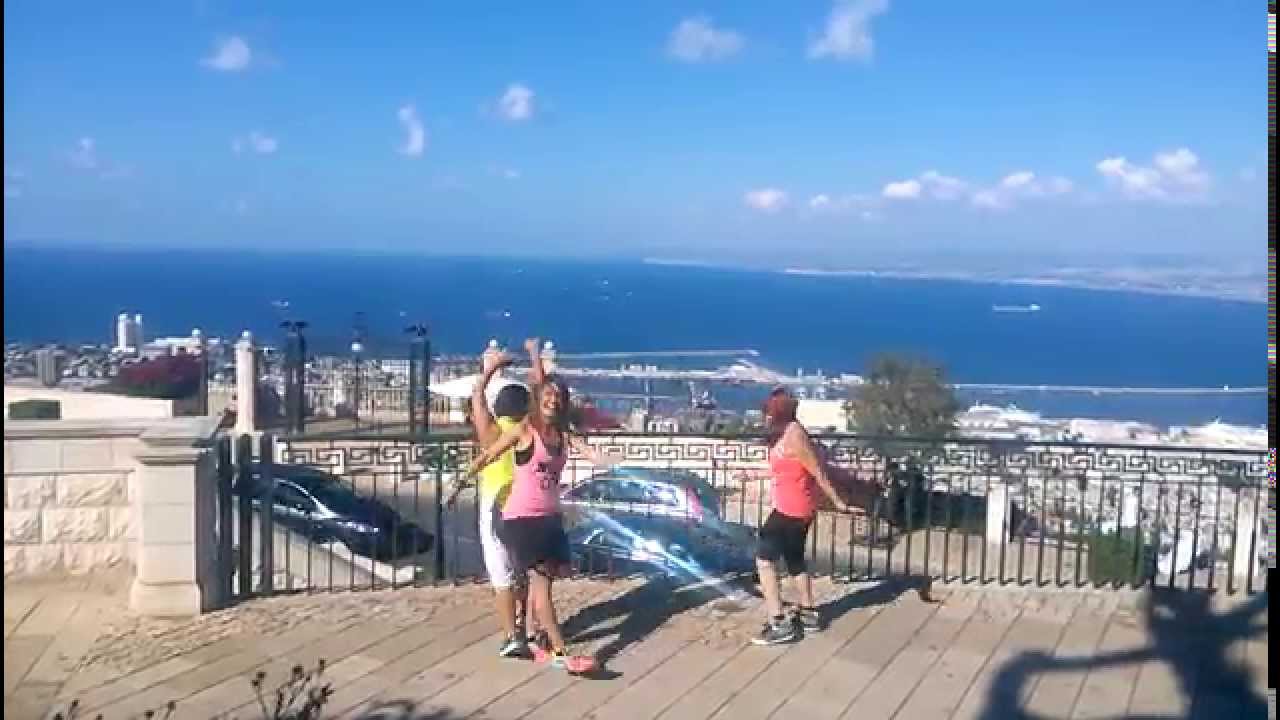 Haifa Zumba Studio - Largadinho - Claudia Leitte Haifa Zumba Studio - Largadinho - Claudia Leitte