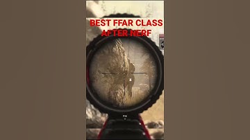 1v3 w/ Best FFAR Class Setup After Nerf