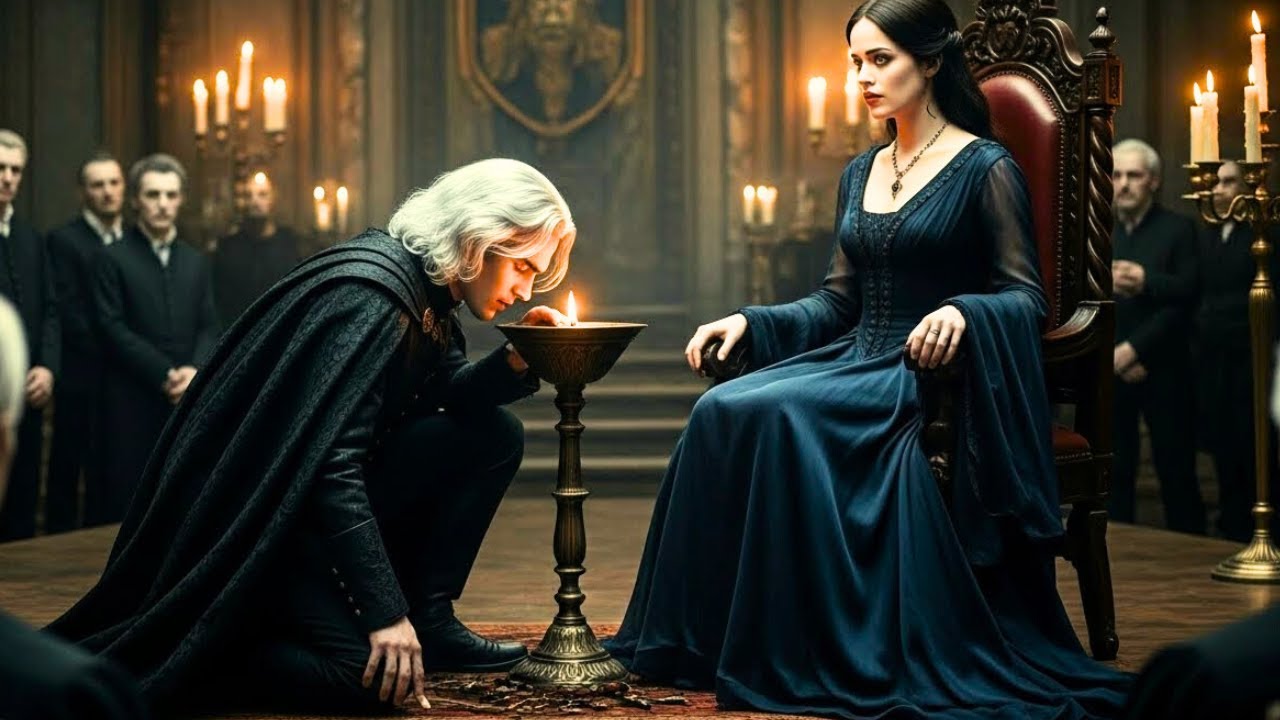 Vampire King Didn't Realize She Learned His Language In Secret - He Told His Guard She Was Just....