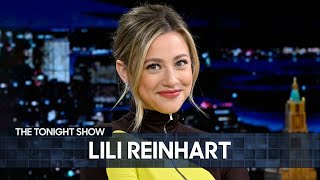 Mountain Dew Enthusiast Lili Reinhart Rates Mountain Dew-Inspired Products The Tonight Show