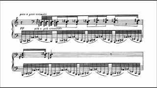 Leo Ornstein - 9 Arabesques (audio + sheet music)