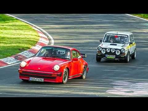 Nürburgring Classics 27.04.2025 Highlights Nordschleife Pur