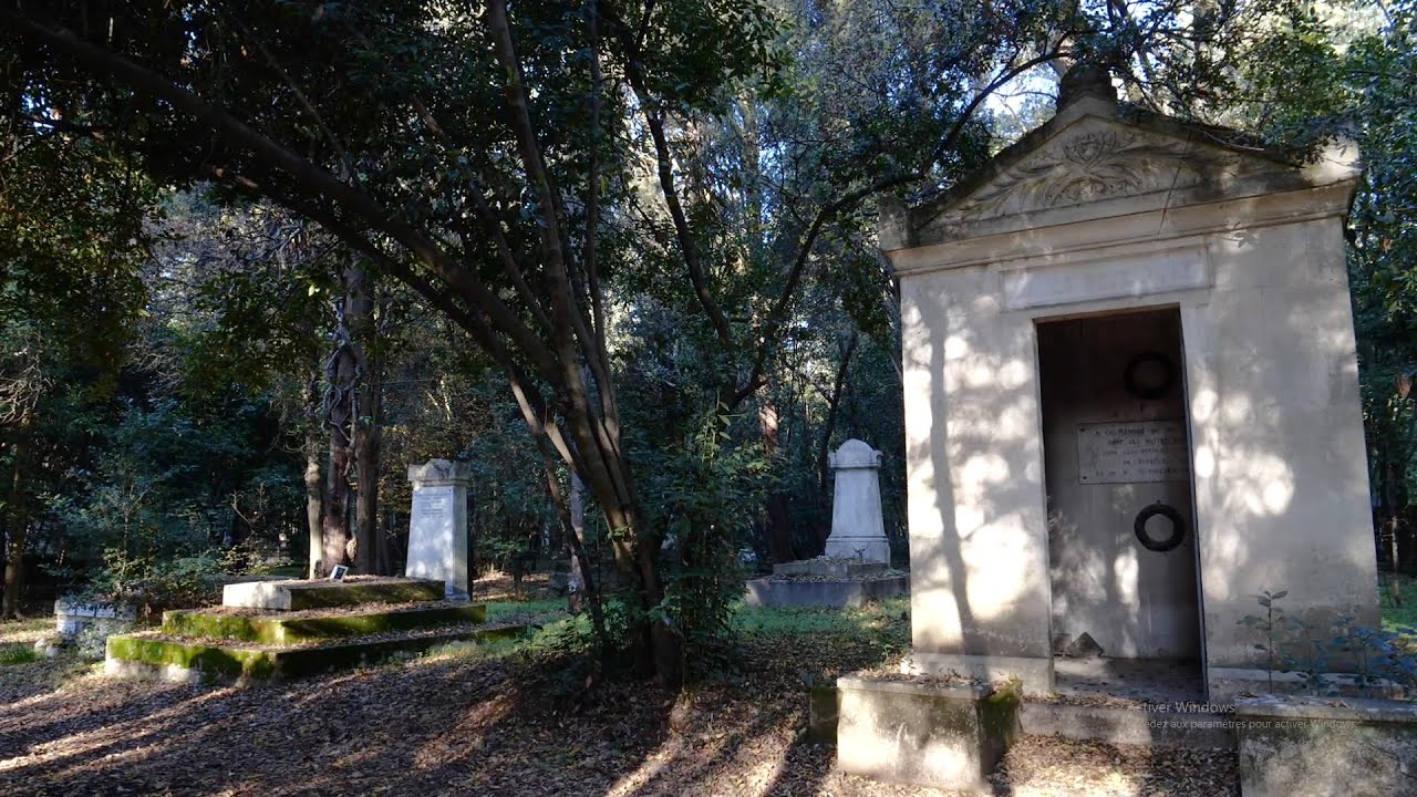 Visite du cimetière protestant de Nîmes