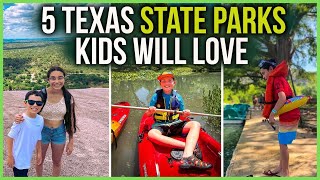 5 Kid-Friendly Texas State Parks You’ll Want to Explore