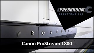 For Sale: Canon ProStream 1800 2020 #machine #printing #canon