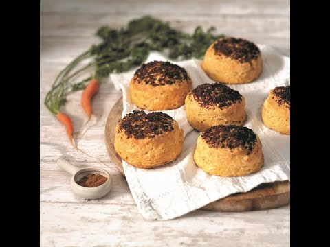 Carrot Biscuits