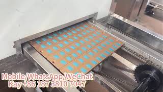 Automatic Gummy Depositing Line for Commercial Snack Food Manufacturing#soft candy #Gummy screenshot 2