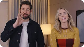 John Krasinski and Emily Blunt Invite You on a Double Date… Again // Omaze