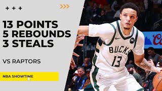 Ryan Rollins 13 Points, 5 Rebs, 3 Steals vs Raptors I 25-26 NBA Season