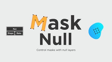 Mask Null for After Effects