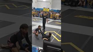 Grace no gi fight @NewbreedBJJ coral springs 6/20/26 #bjj #shorts @jamesandgracekidsshow