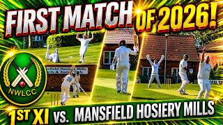 FIRST MATCH OF 2026!| Cricket highlights w/ commentary | NWLCC 1sts v MHMCC 2nds | S6 ep1