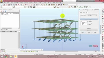 01_Robot Structural Analysis Tutorial | Wind Simulation Part1