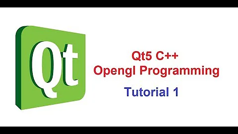 1   Qt5 C++ Opengl Tutorial Creating Window