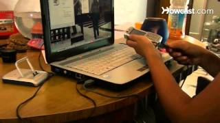 How to Use DCU-11 Data Cable