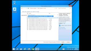 How to update windows 10 (tech Preview)