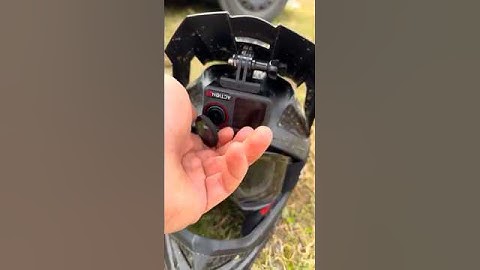 DJI Osmo Action 5 Pro FOV Boost Lens! #mtb #dji #test #short #shorts #viral #trend #trending
