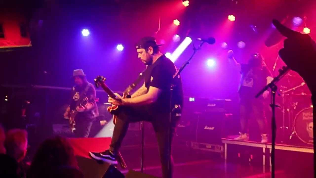 Phil Campbell and the Bastard Sons - Motorhead ''Live'' Het Bolwerk (Sneek) 7-12-2025