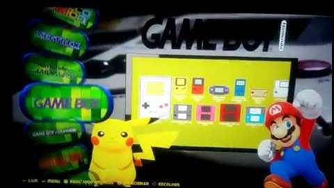 MENU SISTEMA RECALBOX.