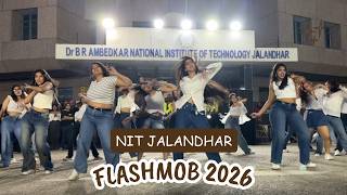 UTKANSH 2026 Flashmob 🔥 Criminalz Club | NIT Jalandhar | Ultimate Campus Vibes 💃🕺