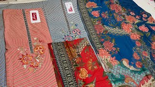 Ganga Brand ke Suits Ka Khadi Cotton Collection || Ganga Suits Latest Collection | गंगा सूट #suits