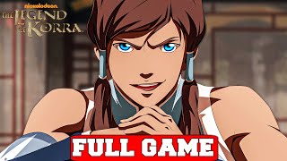 THE LEGEND OF KORRA Gameplay Walkthrough FULL GAME - No Commentary (PC)