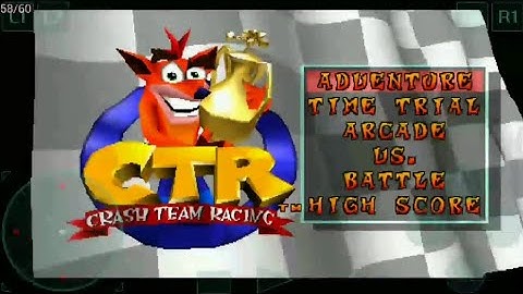 Crash Team Racing ps1 android