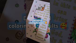 Devotional Coloring for Adults