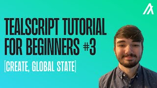 #3 TEALScript Tutorial for Beginners | Create App, Global state Profile