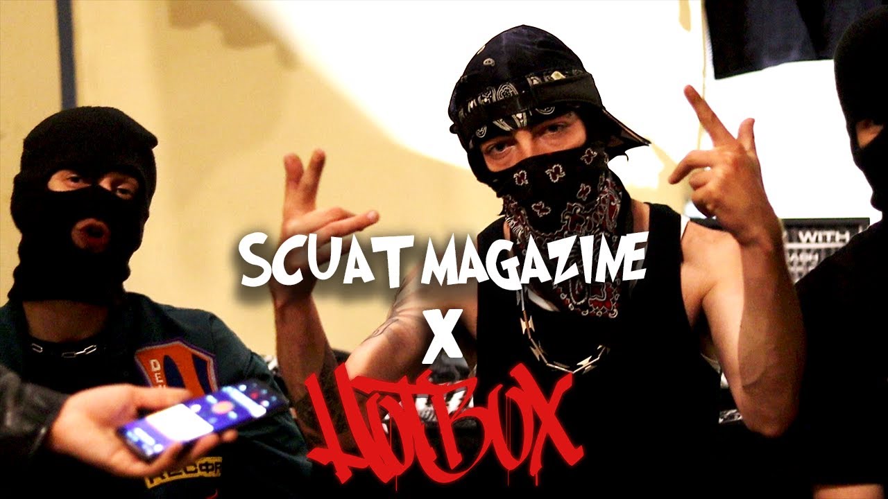 Scuat Magazine X HotBox