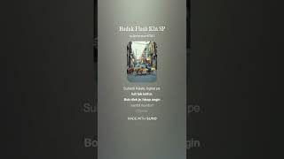 lagu budak Flash KLN_SP
